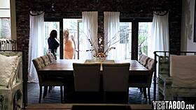 redhead bbw milf seduces curvy neighbor for hot lesbian fingering