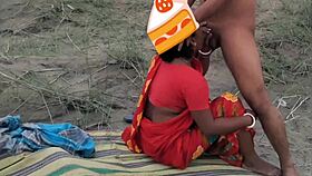 Bangladeshi Cutie Gets Tight Pussy Pounded Outdoors