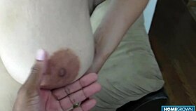 kitty's big boobs and tight pussy pleasure her lover fully