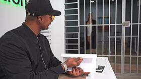 xiara dark, can you swallow boris jackson's throbbing bbc during this police raid?