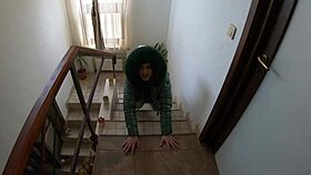 Slutty mature milf orgasms wildly after deep cock sucking fetish play