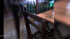 Viral Snapchat Petite Latina Quickie Anal Creampie