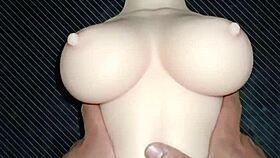 mandy bent over desk begs for anal creampie pounding deep