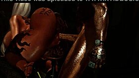 enola loving black cock creampie in hotel!