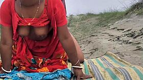 Bangladeshi Cutie Gets Tight Pussy Pounded Outdoors