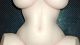 mandy bent over desk begs for anal creampie pounding deep