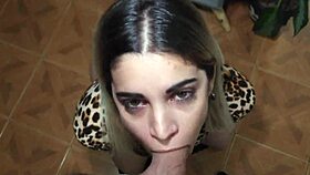 deep in my throat and ass that's how i love it going all the way