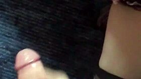 brunette gia chains chained submissive deepthroats in lingerie homemade pov