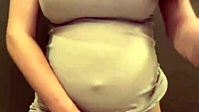 wanna watch this milf with milky tits suck cock and reveal her swollen pussy?