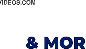 ellie licks nurse greene's shaved pussy in special thank you