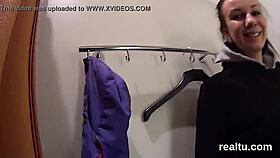 Adorable Czech Kitten Seduced Drilled Hard In POV!