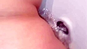 The sexy Brazilian milf bends over in hotel for doggystyle blowjob, begging for hard pussy pounding until explosive orgasm