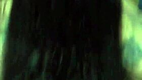 brunette gia chains chained submissive deepthroats in lingerie homemade pov