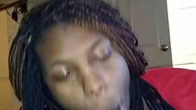 diamond mercedez slobbers all over my cock bbbj