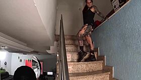 House packed with hot brazilian babes naty loka evy kethlyn isa fox ready for wild wet party fuck