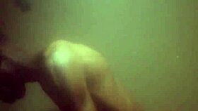 Busty African ebony spreads shaved pussy for monster cock domination