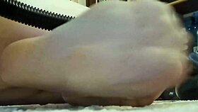 Who Knew Vacuuming Made This Italian Milf So Horny?!