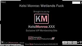 Kelsi Monroe's juicy pussy pounded hard in steamy wetlands fuck preview 🔥💦