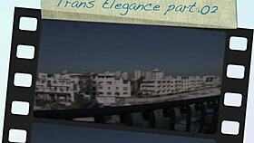 trans babe preps for intense hardcore fucking scene