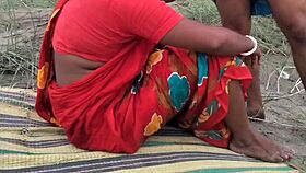 Bangladeshi Cutie Gets Tight Pussy Pounded Outdoors