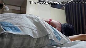 final hidden cam shows blowjob fucking ass and wild orgasm