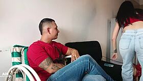 a long chat ends with her screaming as cock slides deep inside