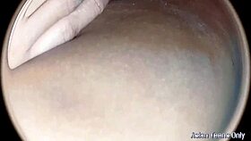 huge dick stretches giant pussy in voyeur spy cam homemade action