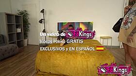 i'm lola busty argentinian seducin' bangin' lonely dude in studio