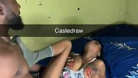 She grabs her big natural saggy tits while he fucks her pretty pussy relentlessly in heated passion