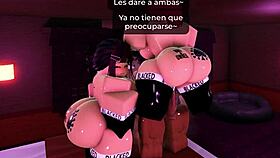 bbc dives into steamy roblox threesome adventure 🔥🍑👯