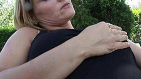 Attractive granny sabrina douglas craves deep love in her experienced snatch