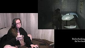 naked big tits bbw plays last of us 2 part 7!