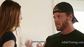 boyfriend denied me, wanna seduce this horny stud instead?