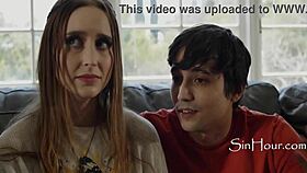 therapist promises safe space but watches laney grey fuck ricky spanish hard?