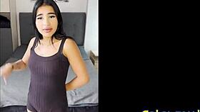 ciara ivy endures first double penetration anal creampie casting