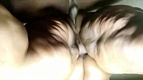 Chubby ebony milf bends over for massive bbc doggystyle pounding