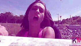 Kelsi Monroe's juicy pussy pounded hard in steamy wetlands fuck preview 🔥💦