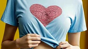 WHAT IF VALENTINE'S SHIRT AND PANTIES HID THESE SEXY SECRETS?