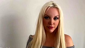 Heart racing as horny officer Blondie Fesser arrests me for dirty cock play and wild submission