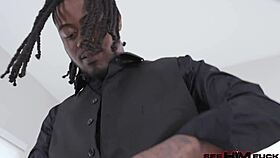 Sly Diggler pounds Kyler Quinn after oiled full body massage