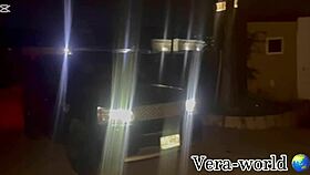 vera clubs hard then vibes her pussy all night long