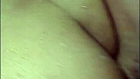 Mature woman invites visitor to bathroom for surprising encounter inside