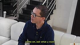 our deal lets me fuck my wife while keeping my transsexual lover secret