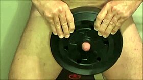 my intense daddy training session pushes limits hard