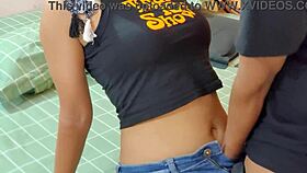 Hot Malaysian Babe's Big Ass Bent Over For Neighbor's Monster Cock Doggystyle Pounding