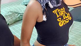 Hot Malaysian Babe's Big Ass Bent Over For Neighbor's Monster Cock Doggystyle Pounding