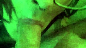 hey, this tranny's getting her irish on for saint patty's day fun!
