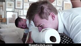 two frustrated women team up to punish their misbehaving friends sternly