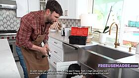 i spread wide for kitchen free use pounding