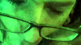 hey, this tranny's getting her irish on for saint patty's day fun!